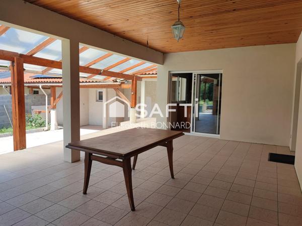 Maison familiale dans un secteur prisé