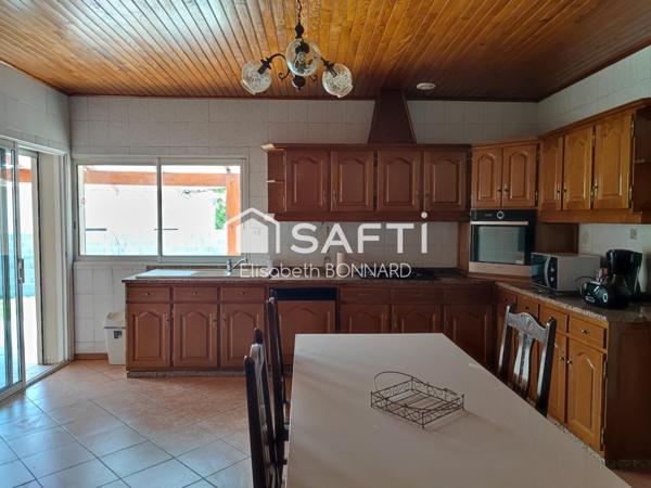 Maison familiale dans un secteur prisé