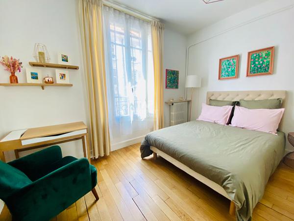 "Versailles Clagny" Bel appartement meublé refait à neuf de 3 pièces de 60 m2 ! Loyer 1 777 €/mois charges comprises **  - Référence  19752