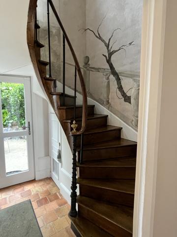 MAGNIFIQUE MAISON DE MAÎTRE TOURANGELLE DE 180 m² + SA MAISON D'AMIS DE 120m²