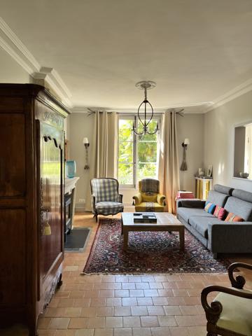 MAGNIFIQUE MAISON DE MAÎTRE TOURANGELLE DE 180 m² + SA MAISON D'AMIS DE 120m²