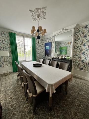 MAGNIFIQUE MAISON DE MAÎTRE TOURANGELLE DE 180 m² + SA MAISON D'AMIS DE 120m²