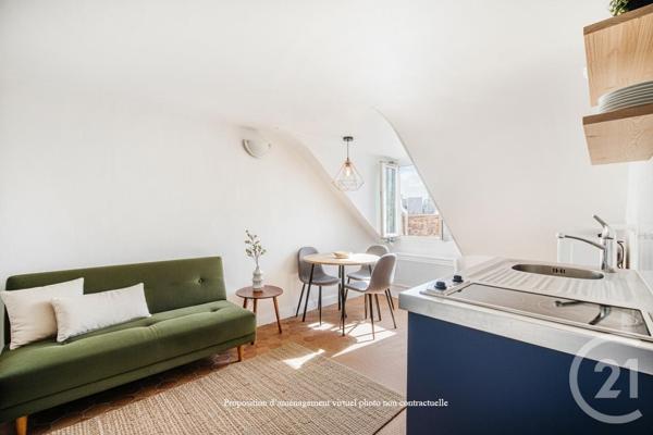 Appartement F1 à vendre  1 pièce - 13,91 m2 PARIS - 75010