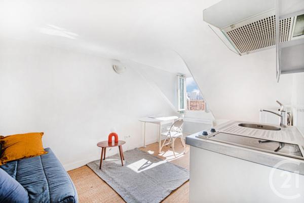 Appartement F1 à vendre  1 pièce - 13,91 m2 PARIS - 75010