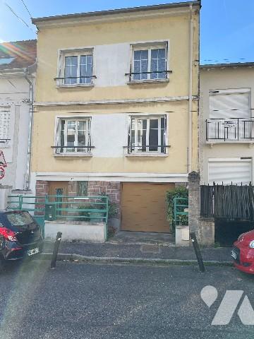 74, rue Ernest Albert, appartement avec jardin, privatif et garage