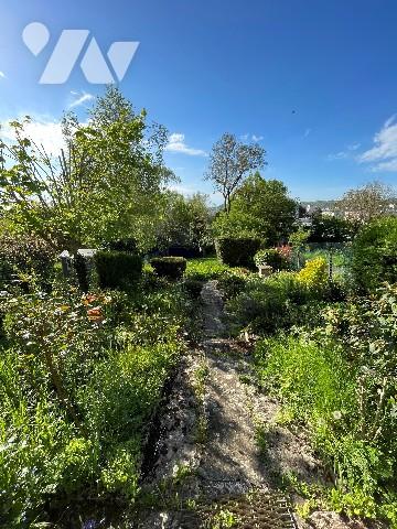 74, rue Ernest Albert, appartement avec jardin, privatif et garage