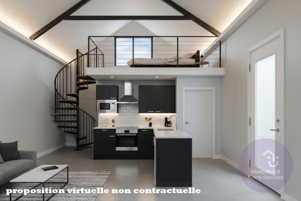 Altorf (67120) Altorf - Maison 2 pièces avec jardin