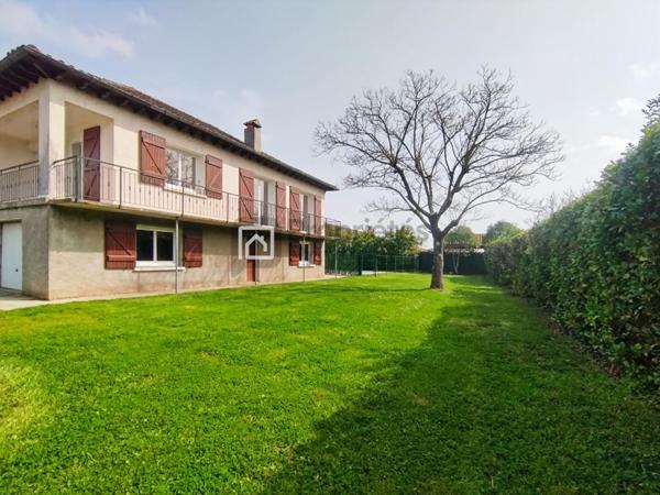 Maison T5 avec piscine, sous-sol complet et grand terrain / Roquettes (31120)