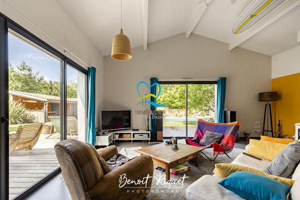 Maison 7 pièces à vendre Lanton - 33138 / Réf: 971