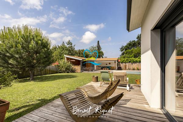 Maison 7 pièces à vendre Lanton - 33138 / Réf: 971