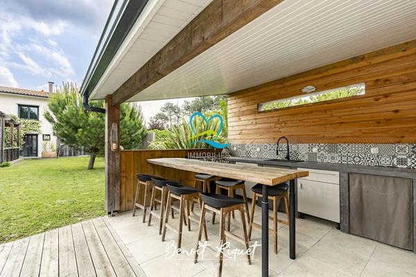 Maison 7 pièces à vendre Lanton - 33138 / Réf: 971