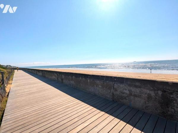 Bonne Source - APPARTEMENT 3 PIECES - 2 CHAMBRES- GARAGE- ACCES PRIVATIF PLAGE MER