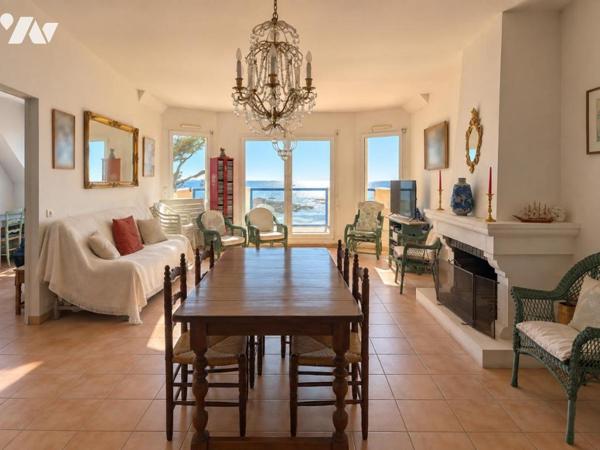 Bonne Source - APPARTEMENT 3 PIECES - 2 CHAMBRES- GARAGE- ACCES PRIVATIF PLAGE MER