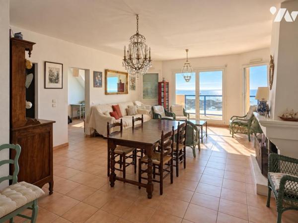 Bonne Source - APPARTEMENT 3 PIECES - 2 CHAMBRES- GARAGE- ACCES PRIVATIF PLAGE MER
