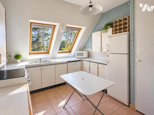 Bonne Source - APPARTEMENT 3 PIECES - 2 CHAMBRES- GARAGE- ACCES PRIVATIF PLAGE MER