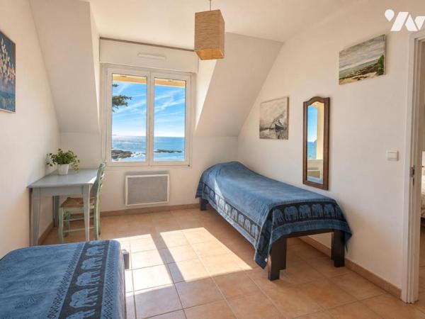 Bonne Source - APPARTEMENT 3 PIECES - 2 CHAMBRES- GARAGE- ACCES PRIVATIF PLAGE MER