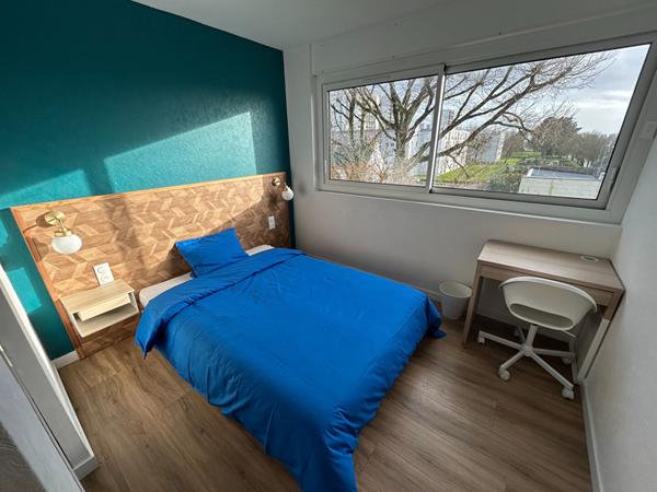 Brest - appartement meublé à louer 96m²