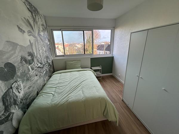 Brest - appartement meublé à louer 96m²