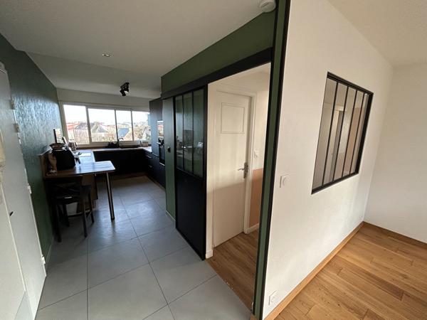 Brest - appartement meublé à louer 96m²