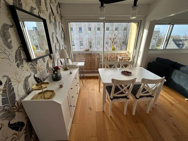 Brest - appartement meublé à louer 96m²