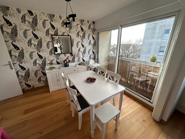 Brest - appartement meublé à louer 96m²