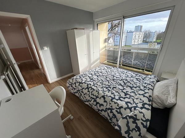 Brest - appartement meublé à louer 96m²