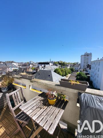 Appartement à vendre 4 pièces 84 m² Tours