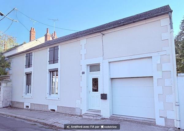 Jolie maison rénovée proche du centre ville de Nevers