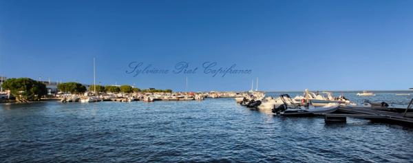 ARCACHON Charmant Appartement 3 pièces de 68 m² avec vue mer, place de parking privée et cellier