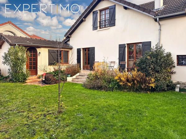 Soisy-sous-Montmorency (95230) Soisy-sous-Montmorency. Maison 7 Pièces avec Jardin Sans Vis-à-Vis, à 13 min de la Gare d'Enghien-les-Bains.