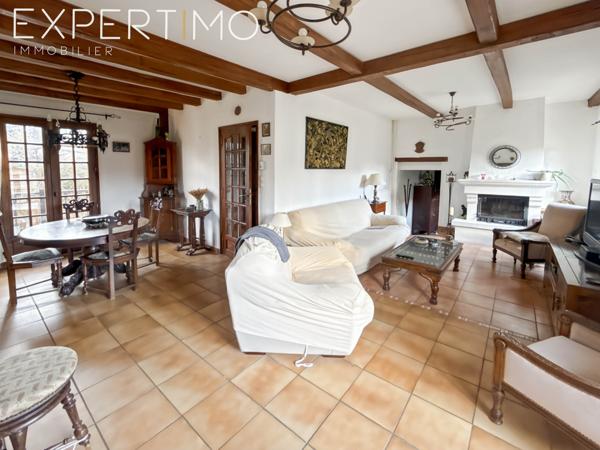 Soisy-sous-Montmorency (95230) Soisy-sous-Montmorency. Maison 7 Pièces avec Jardin Sans Vis-à-Vis, à 13 min de la Gare d'Enghien-les-Bains.