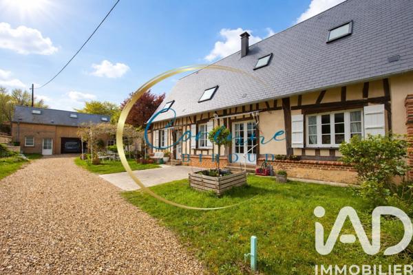 Maison à vendre 6 pièces 117 m² Jouy-sous-Thelle