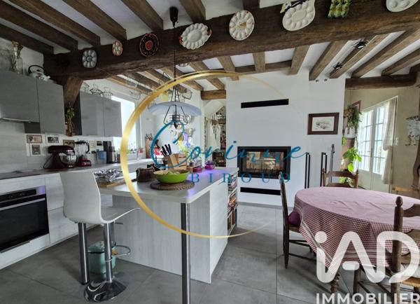 Maison à vendre 6 pièces 117 m² Jouy-sous-Thelle