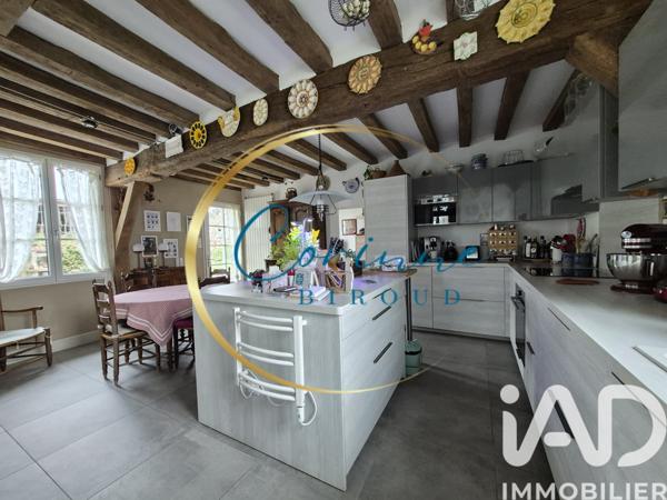 Maison à vendre 6 pièces 117 m² Jouy-sous-Thelle