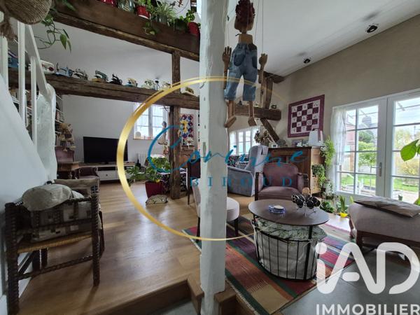 Maison à vendre 6 pièces 117 m² Jouy-sous-Thelle