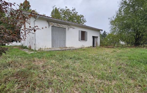 Vente Maison Plain pied avec garage à rénover Lafitte-sur-lot   