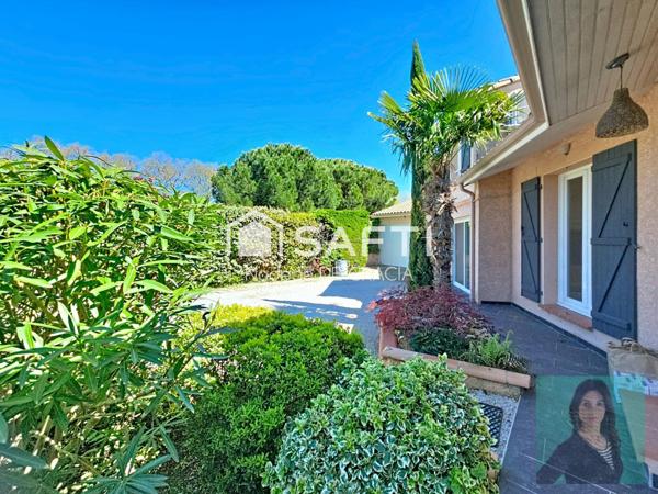 Superbe villa T6 150 m2 avec piscine + potentiel d'extension de 40m2