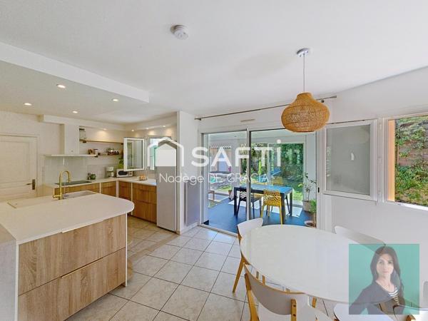 Superbe villa T6 150 m2 avec piscine + potentiel d'extension de 40m2