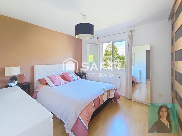 Superbe villa T6 150 m2 avec piscine + potentiel d'extension de 40m2