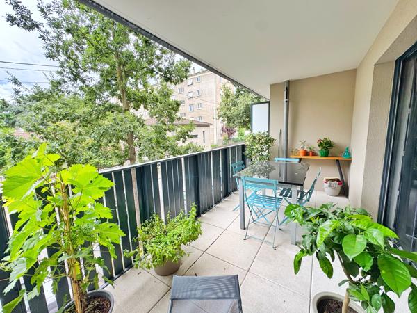Appartement 3 pièce(s) 2 chambre(s) 55.19 m²
