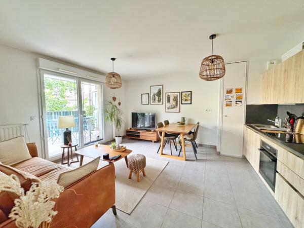 Appartement 3 pièce(s) 2 chambre(s) 55.19 m²