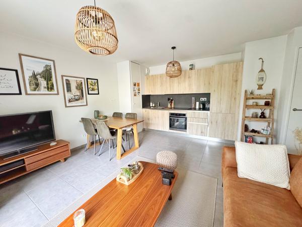 Appartement 3 pièce(s) 2 chambre(s) 55.19 m²