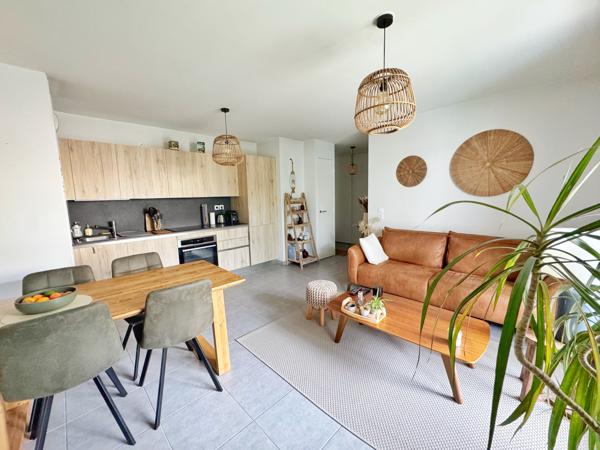 Appartement 3 pièce(s) 2 chambre(s) 55.19 m²