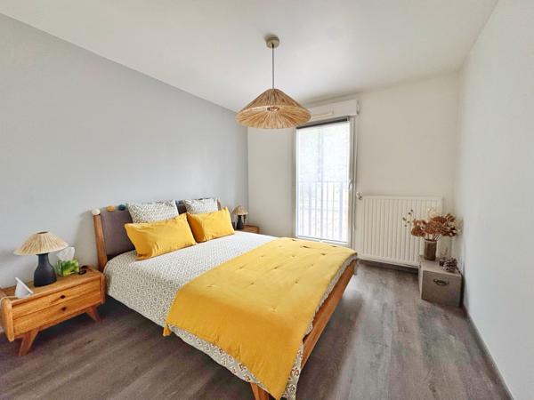 Appartement 3 pièce(s) 2 chambre(s) 55.19 m²