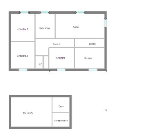 Maison à vendre 5 pièces 95 m² Saint-Sébastien-sur-Loire