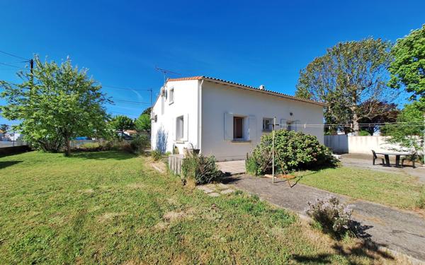 Maison à vendre    6 pièces • 112,92 m2 Royan