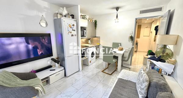 À vendre Appartement 3 pièces 39.7 m² - Cannes 06150