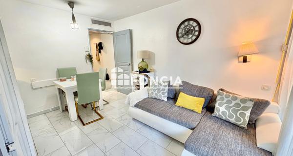 À vendre Appartement 3 pièces 39.7 m² - Cannes 06150