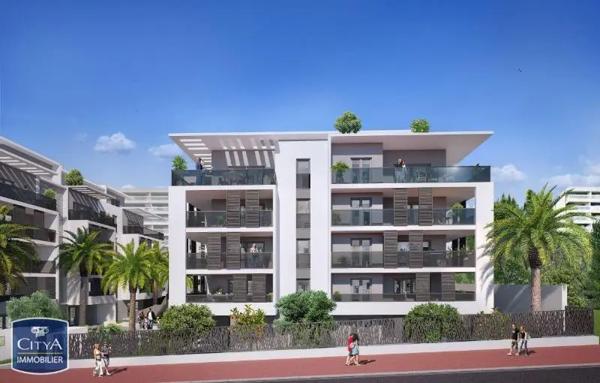 Appartement à louer 2 pièces 44.72m²