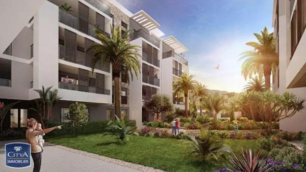 Appartement à louer 2 pièces 44.72m²